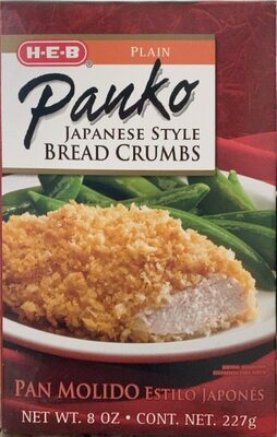Plain Panko Japanese Style Bread Crumbs