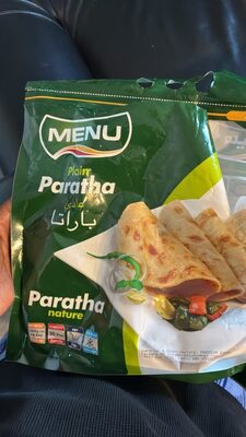 Plain Paratha Nature