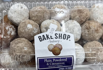 Plain, Powdered & Cinnamon Donut Holes