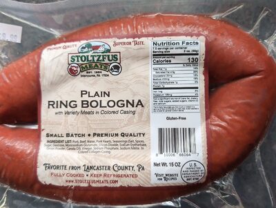 Plain Ring Bologna