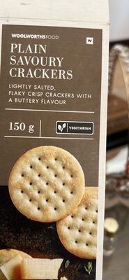 Plain Savoury Crackers