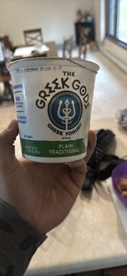 Plain Traditional Greek Yogurt