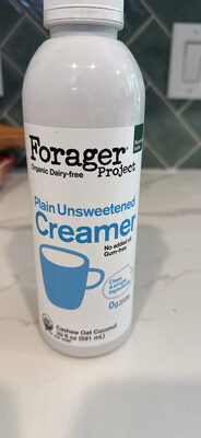 Plain Unsweetened Creamer