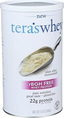 Plain Whey Unsweetened