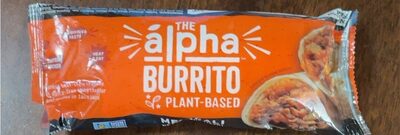 Plant-Based Burrito Mexicali