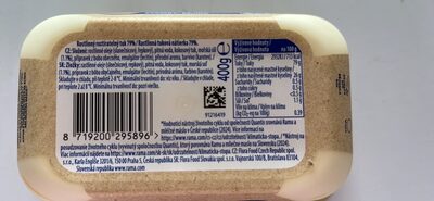 Plant-based butter alternative