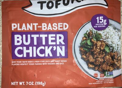 Plant-Based Butter Chick’n