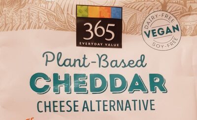 Plant-based Cheddar