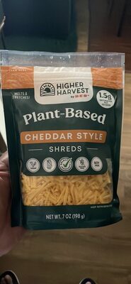 Plant-Based Cheddar Style Shreds
