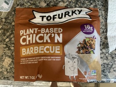 Plant Based Chick’n Barbeque