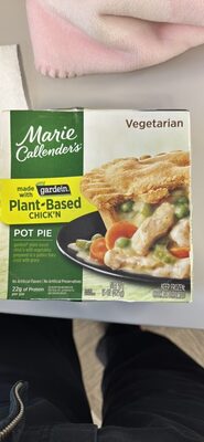 Plant-Based Chick'n Pot Pie