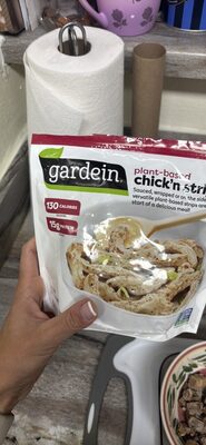 plant-based chick'n strips