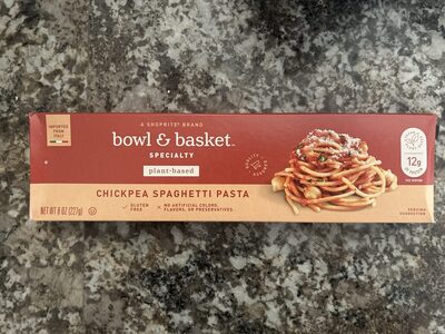 Plant-Based Chickpea Spaghetti Pasta