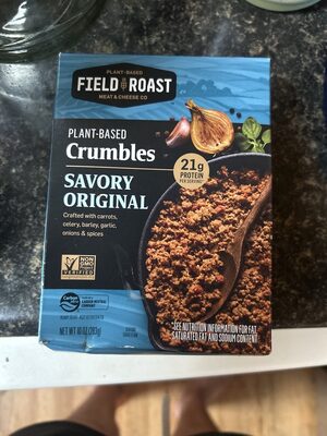 Plant-Based Crumbles Savory Original