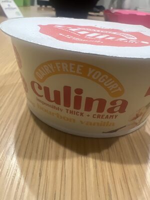 Plant based dairy free yogurt