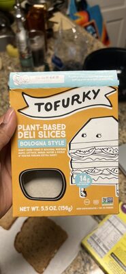 PLANT-BASED DELI SLICES BOLOGNA STYLE