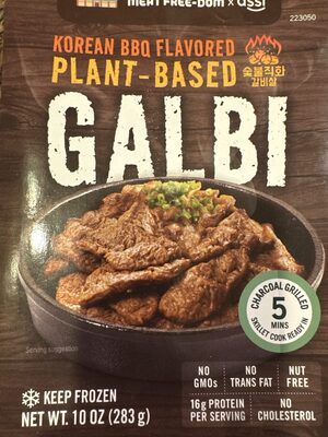 Plant-based Galbi
