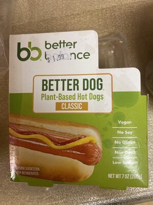 Plant Based Hot Dogs