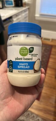 plant based MAYO SPREAD