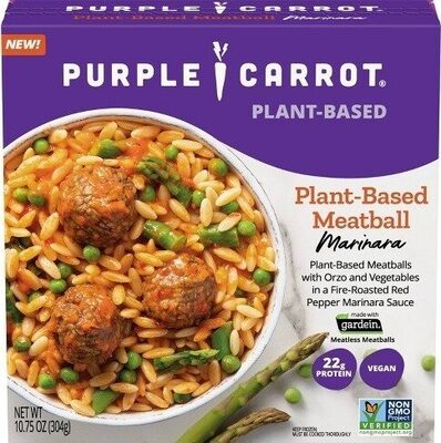 Plant-based meatball Marinara
