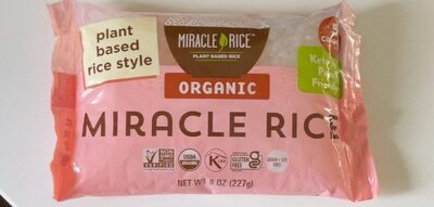 Plant Based Organic Rice