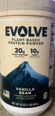 Plant-Based protein powder