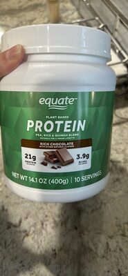 PLANT BASED PROTEIN RICH CHOCOLATE