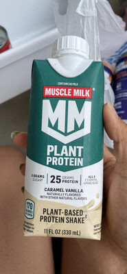 Plant-Based Protein Shake