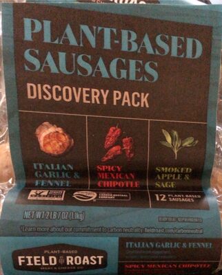 Plant-Based Sausages Discovery Pack (Club)