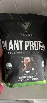 PLANT PROTEIN COLD BREW LATTE FLAVOR