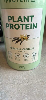 Plant Protein French Vanilla Flavour