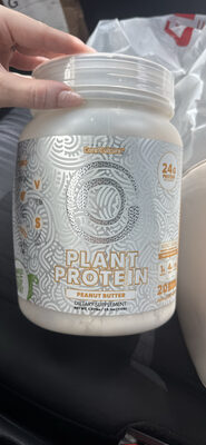 Plant Protein Peanut Butter