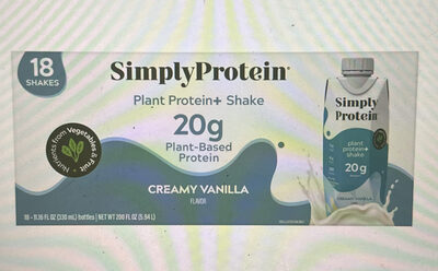 Plant Protein+ Shake Creamy Vanilla Flavor