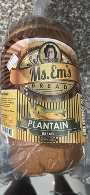 PLANTAIN BREAD