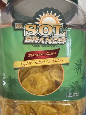 Plantain Chips