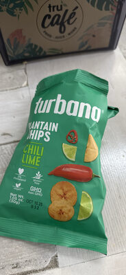 Plantain Chips Chili Lime