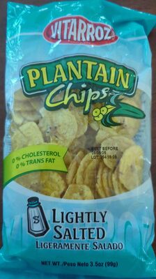 Plantain Chips Lightly Salted