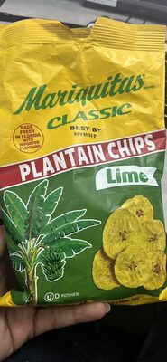PLANTAIN CHIPS Lime