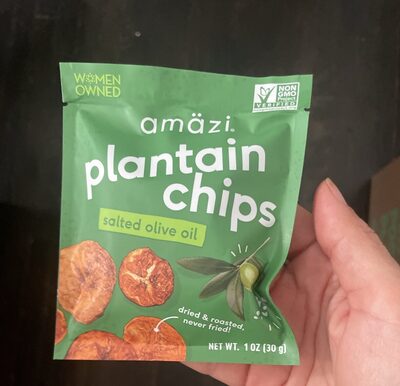 Plantain Chips Salted Olive Oil