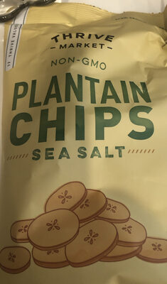 Plantain Chips Sea Salt