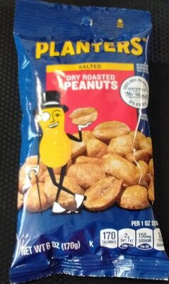 Planters Dry Roasted Peanuts