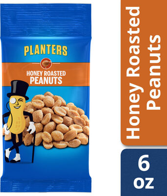 Planters Honey Roasted Peanuts