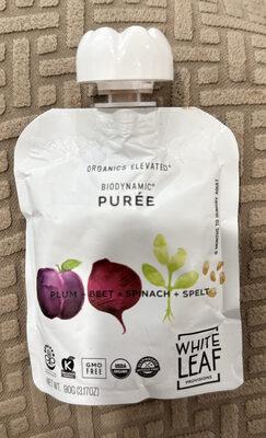 Plum + Beet + Spinach + Spelt