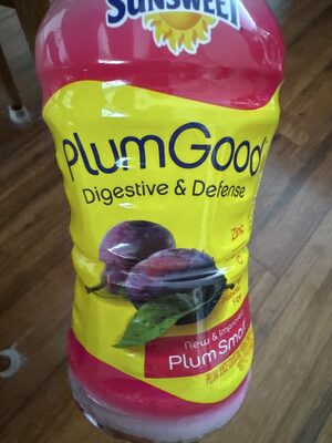 PlumGood Digestive & Defense Juice
