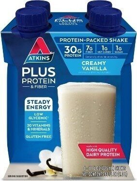 Plus Protein & Fiber Shakes