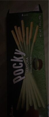 Pocky matcha