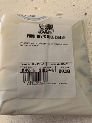 Point reyes, original blue, blue cheese