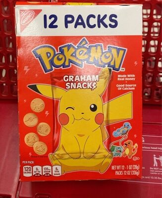 Pokemon Graham Snacks