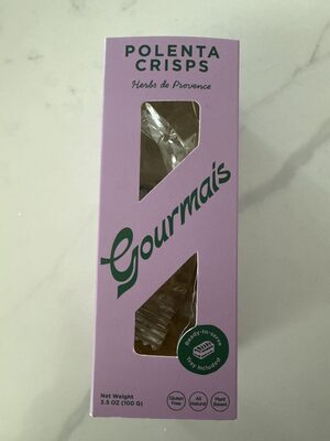 Polenta Crisps - Herbs De Provence