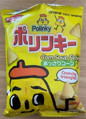 Polinky Corn Soup Flavor snacks KOIKEYA